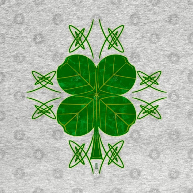 Four leaf clover by Chillateez 